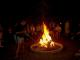 feu de camp  la Kirschlerie