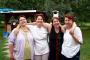 les 4 filles de Jean-Paul et Josy