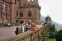 Heidelberg, sur le balcon du chteau