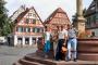 la place du village  Ladenburg