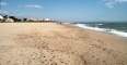 plage vers le Nord  perte de vue
