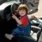 Amelie au volant
