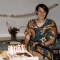 Alexia et le gateau de ses 30 ans