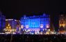 immeubles illumins