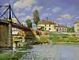 Sisley - Pont  Villeneuve-la-Garenne - Metropolitan Museum of Art, New York