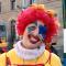 un clown