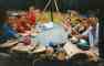 une table avec nappe !
