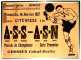 affiche ancienne d'Adolphe Kirsch