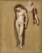 Ingres : esquisses 