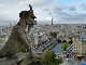 Paris - Chimère à Notre Dame