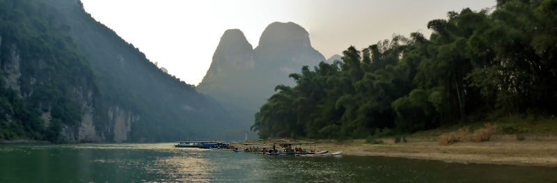 Paysage du Guangxi