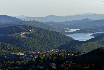 Massif de Tanneron et lac de St Cassien