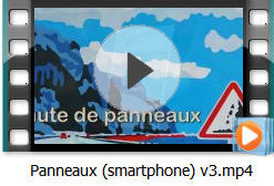 video Panneaux 