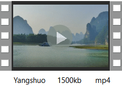 video Yangshuo 