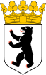 Ours - Blason de Berlin 