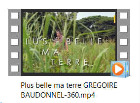vidéo Gregoire Baudonnel