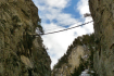 Pont du diable et via ferrata