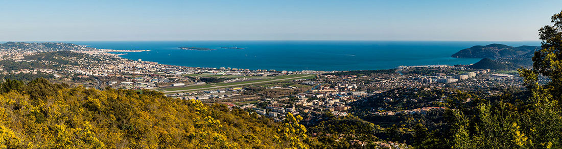 La baie de Cannes