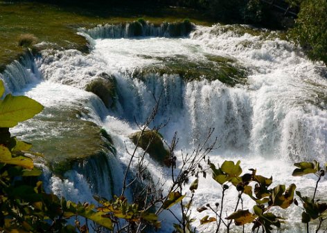 Nature Terres arrides et chutes spectaculaires