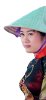dame au chapeau vert droite
