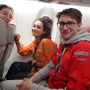 L'avion pour Brest