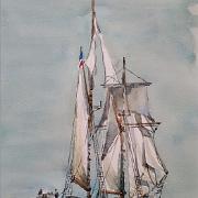 Aquarelle de Robert