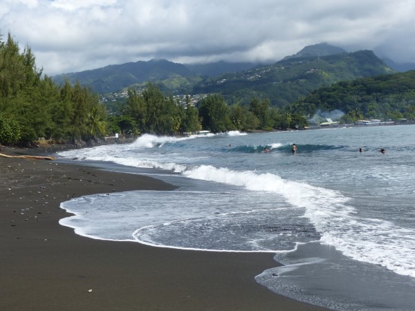 Pointe Vénus à Thatiti (Vincent Ferries)