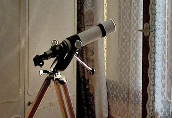 La lunette utilisée